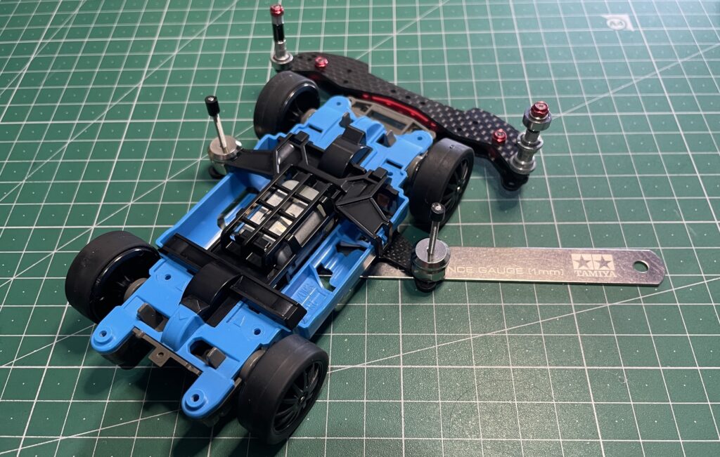 ミニ四駆】MSシャーシのB-MAXマシンをご紹介☆ネオファルコンを