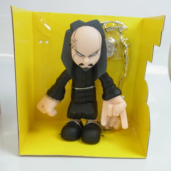 KORN/コーン フィギュア ソフビ 5体セット FIELDY/HEAD/JONATHAN/DAVID