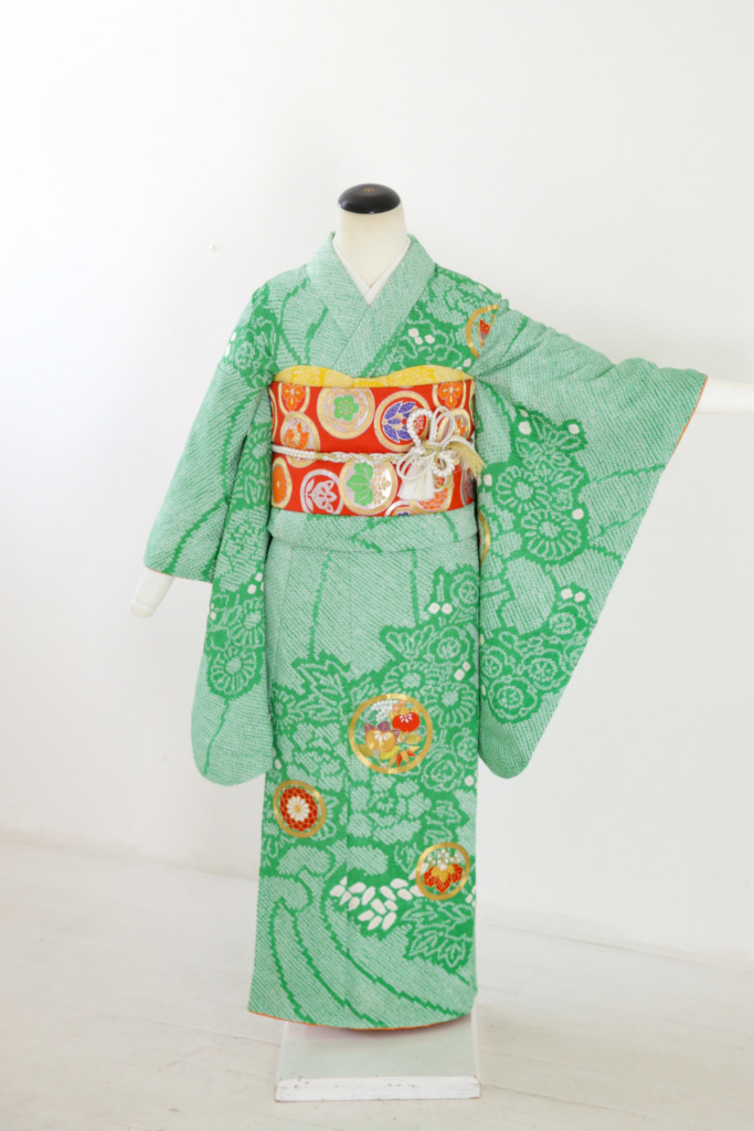 ハーフ成人式（10歳）きものレンタルカタログ - きもの六花（ricca