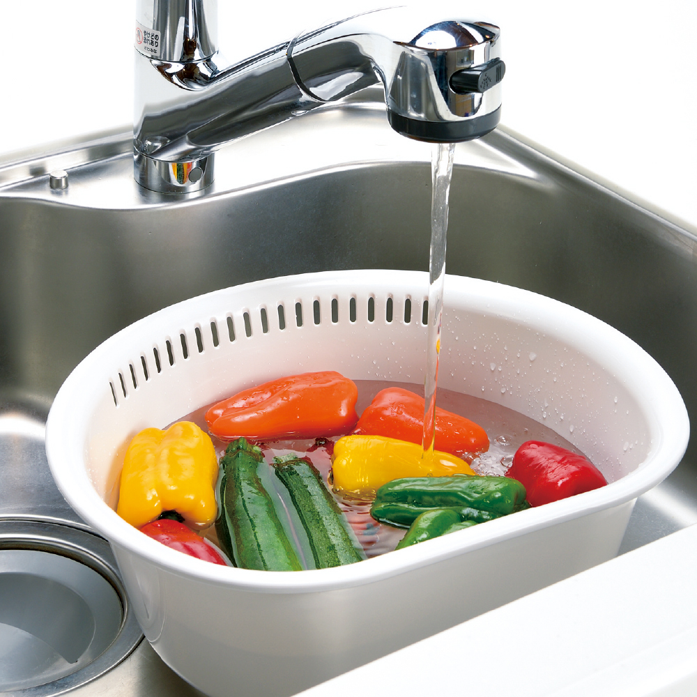 シェリー 洗い桶 D型 L | リッチェル公式ウェブショップ