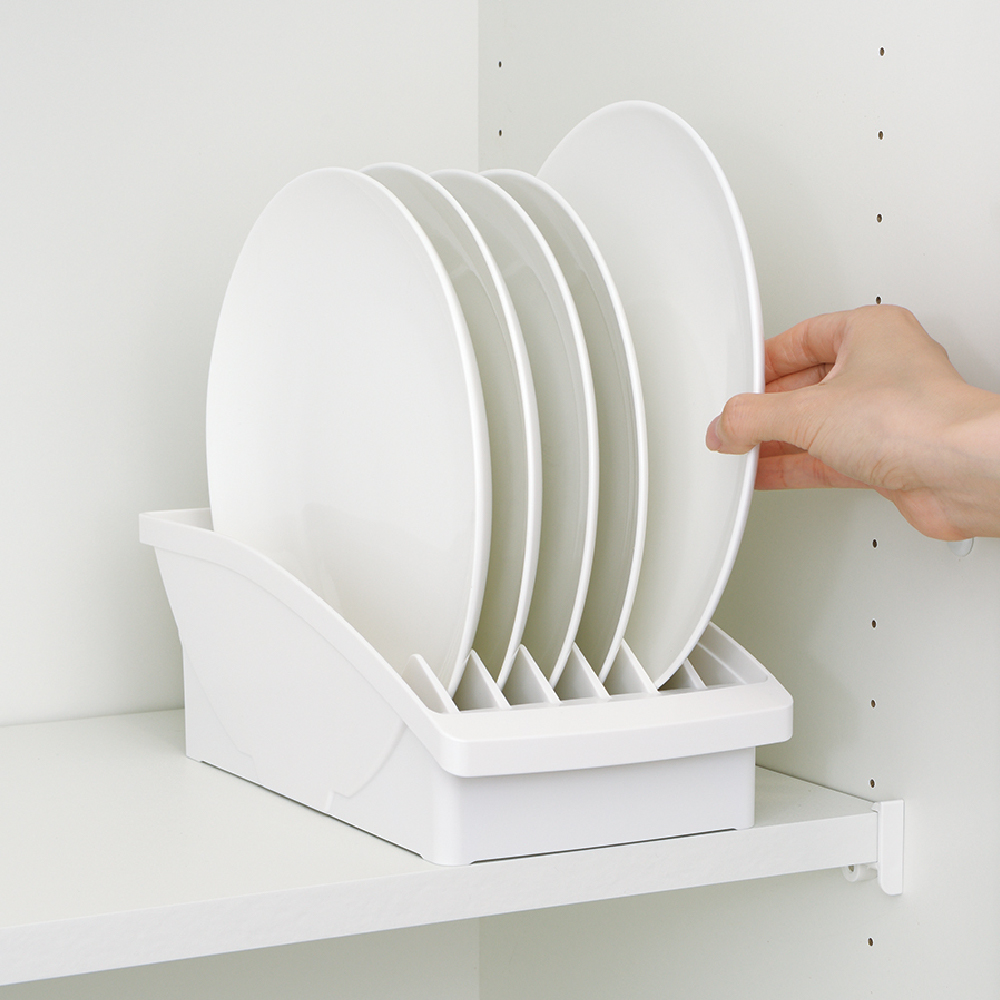 トトノ 棚置き用 ディッシュスタンドR ワイド | リッチェル公式ウェブ