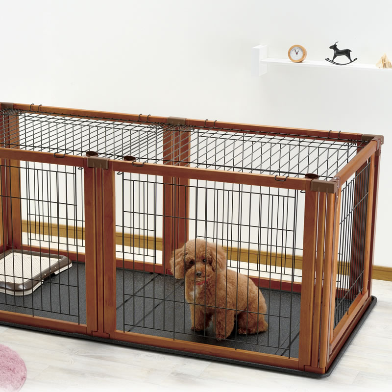 ペット用 木製3WAYサークル 屋根面 | リッチェル公式ウェブショップ