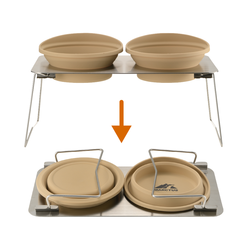 マークタス ポータブル ディッシュスタンド L | リッチェル公式ウェブ