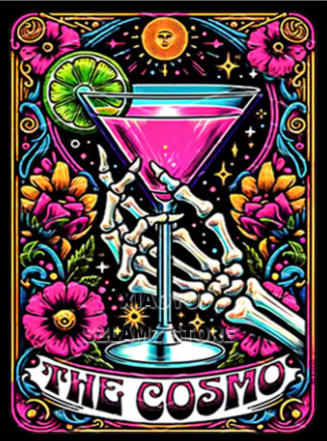 RDIRA3-057『カクテルの魔法』 ダイヤモンドアート【RICHSTON