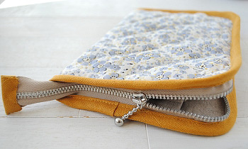 通帳ケース【3】 | 生地と型紙のお店 Rick Rack