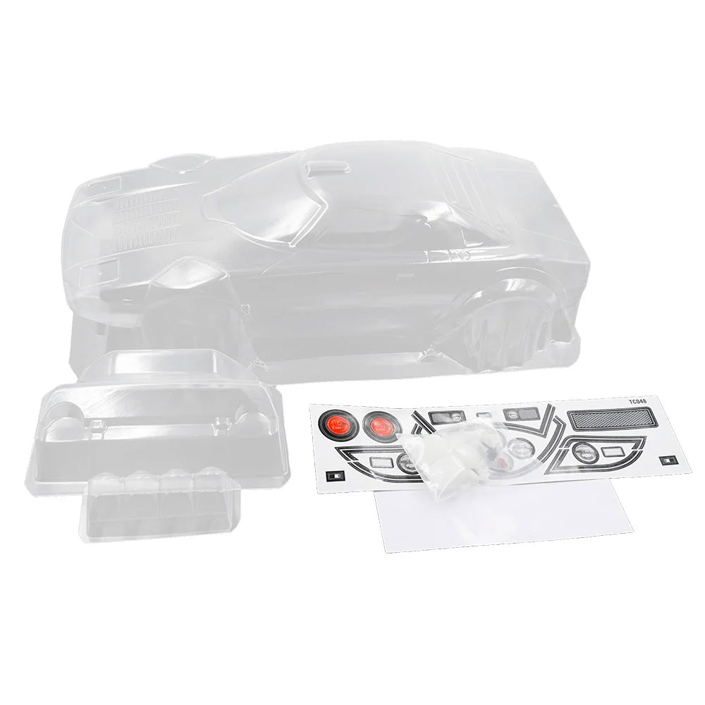 ツーリングカー用ボディ(190mm) : RICKSIDE DESIGN RCカーのペイント