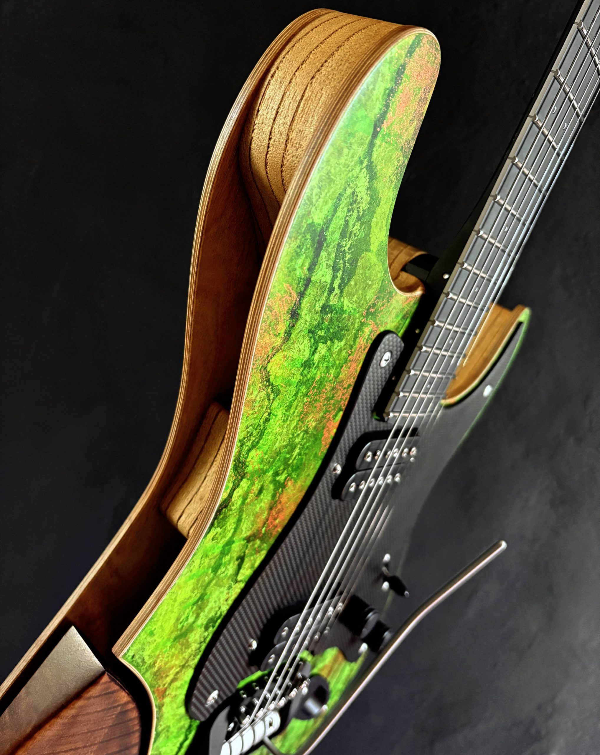 Green Sunset Skele – Rick Toone