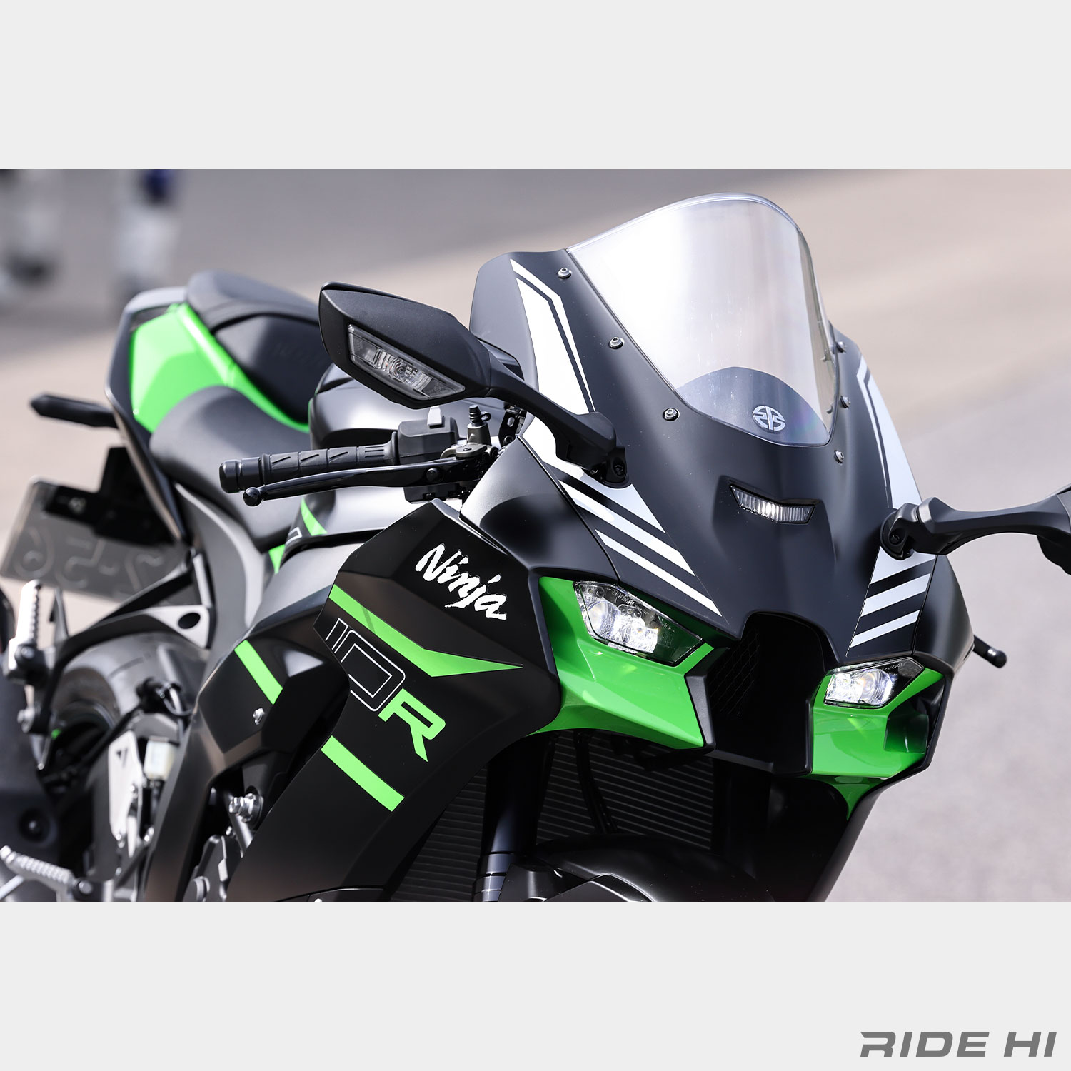 カワサキ ZX-10R/RR】ジョナサン・レイのスイートスポットがここにある