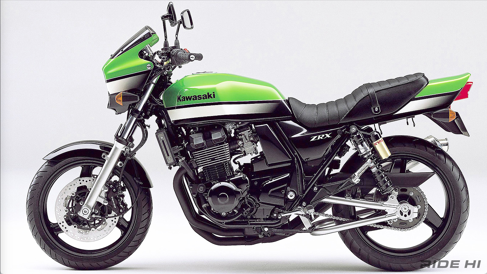 ZRXに注ぎ込まれたローソン・レプリカの息吹！【このバイクに注目
