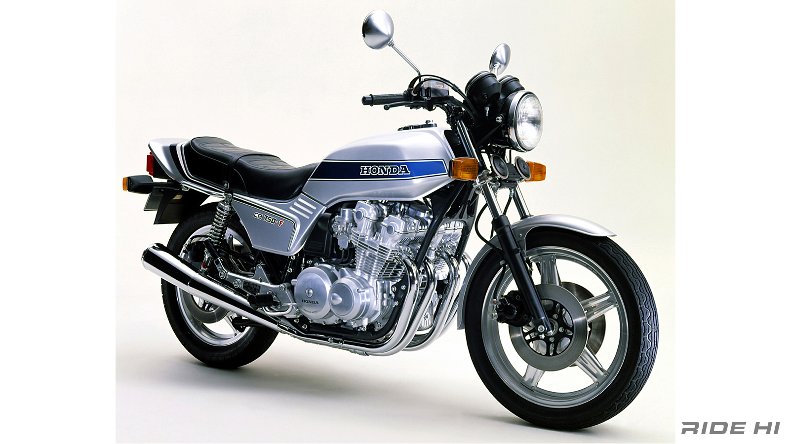 CB750Fが放ったオーラは、スーパースポーツのカッコよさを完全刷新する