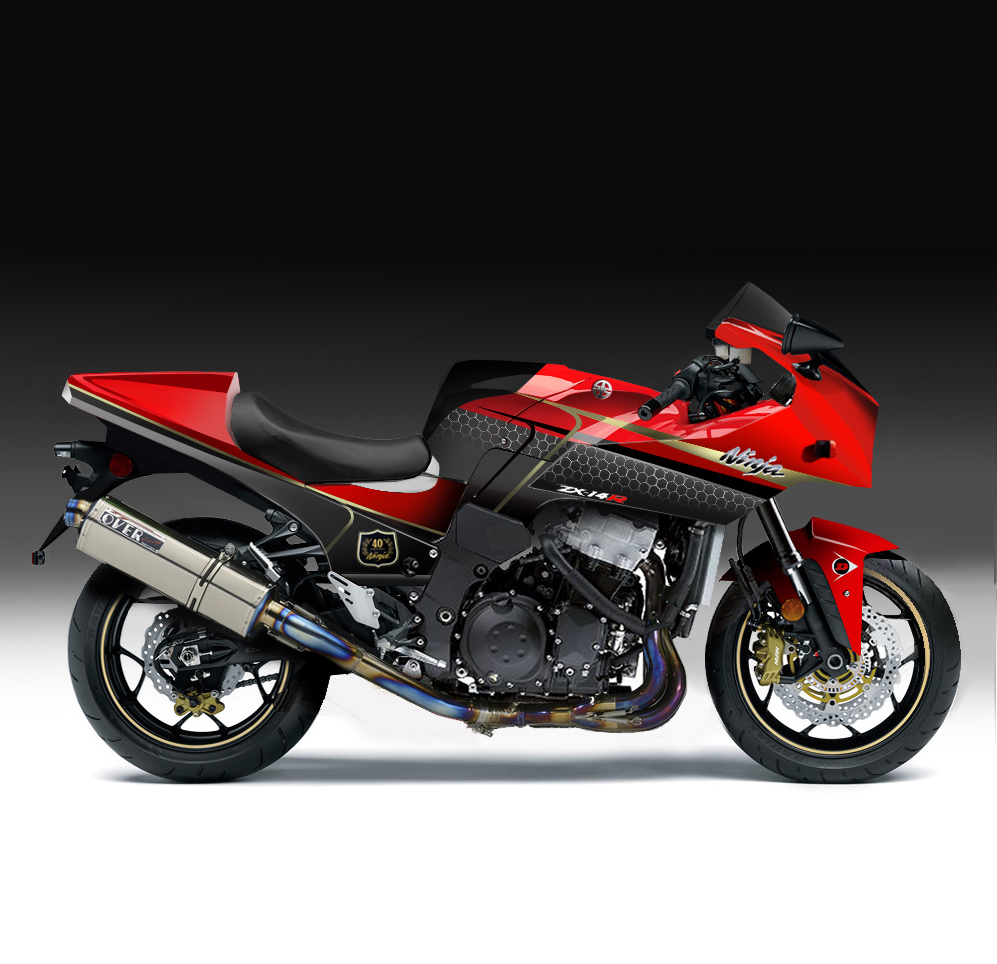 妄想.JP | ZX14R Ninjaカスタム④