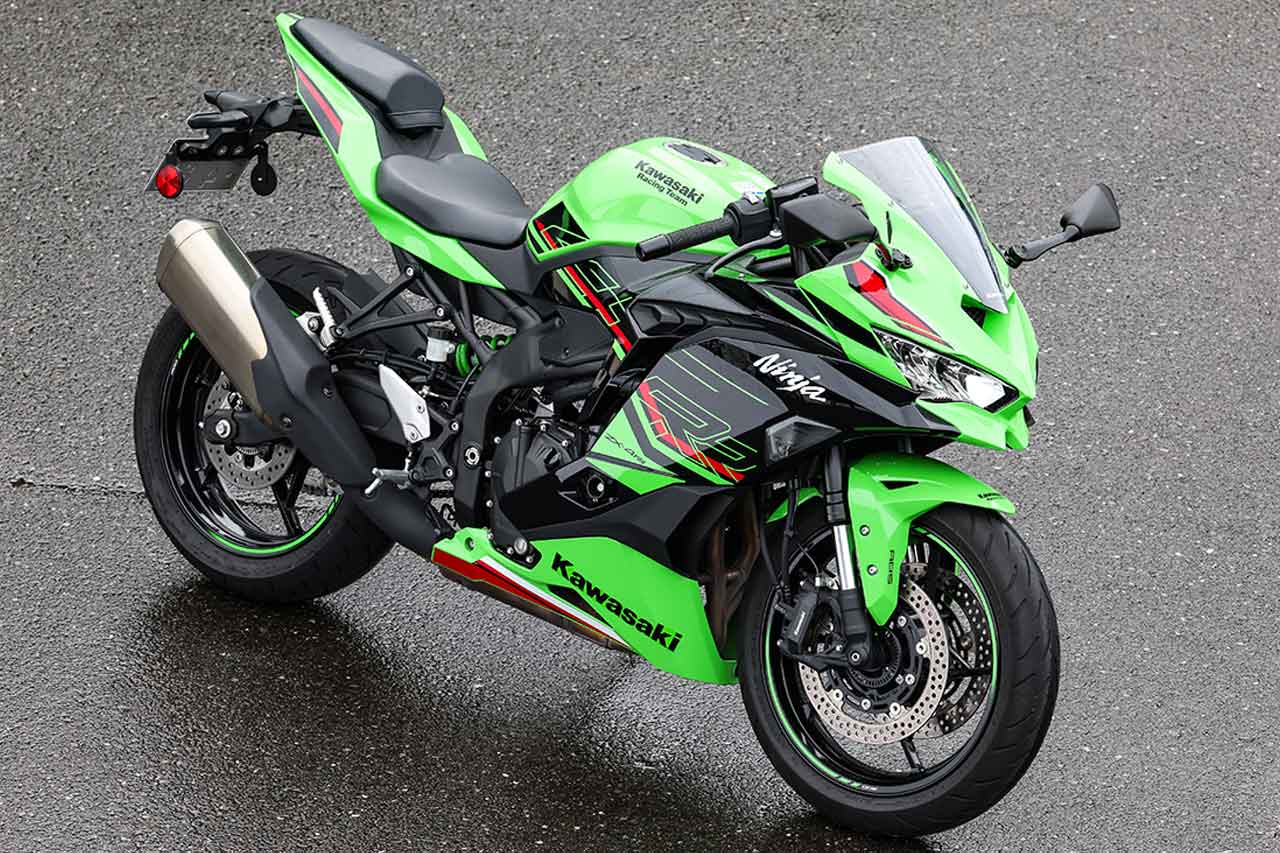 カワサキ Ninja ZX-4RR KRT EDITION】サスペンションを走りに合わせて