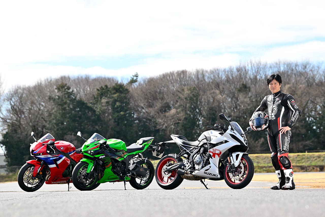 CBR600RR／Ninja ZX-6R KRT EDITION／GSX-8R】日本のフルカウルミドル