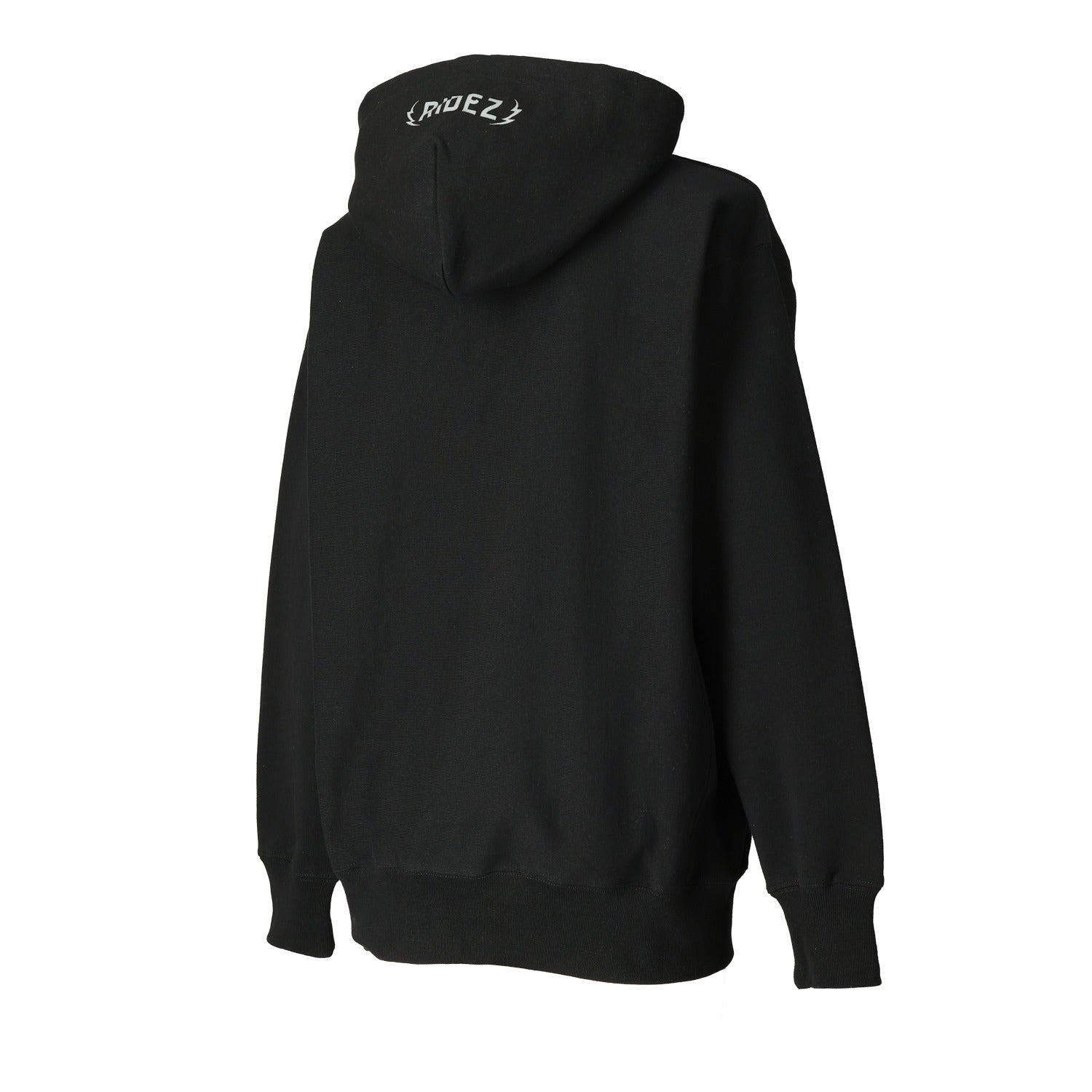 RIDEZ SKULL MC ZIP PARKA 12oz 厚手スカル ジップパーカー RHD04