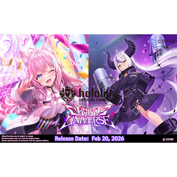 Hololive OCG: Curious Universe - Booster Display (PREORDER) – Riftgate