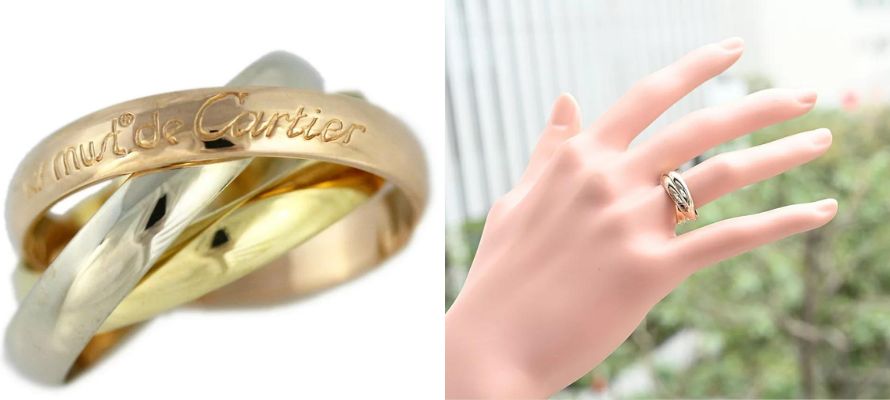 カルティエ三連リングって時代遅れ？実際の買取価格を紹介 | 金