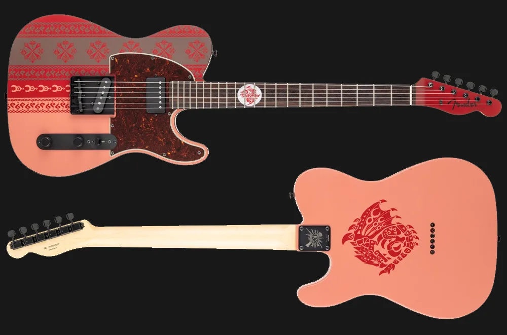 Fender x Monster Hunter Rathalos Telecaster – RiffGear