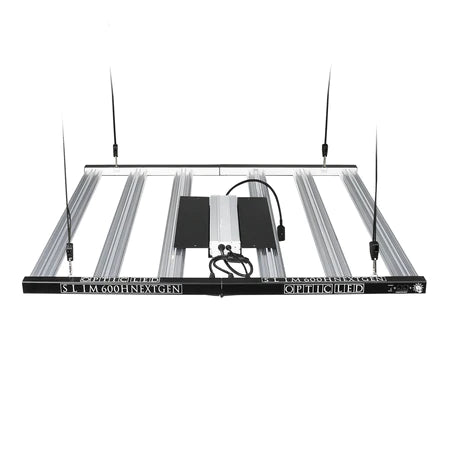 Buy Optic LED Slim 600H NextGen Dimmable LED Grow Light | Rightbud