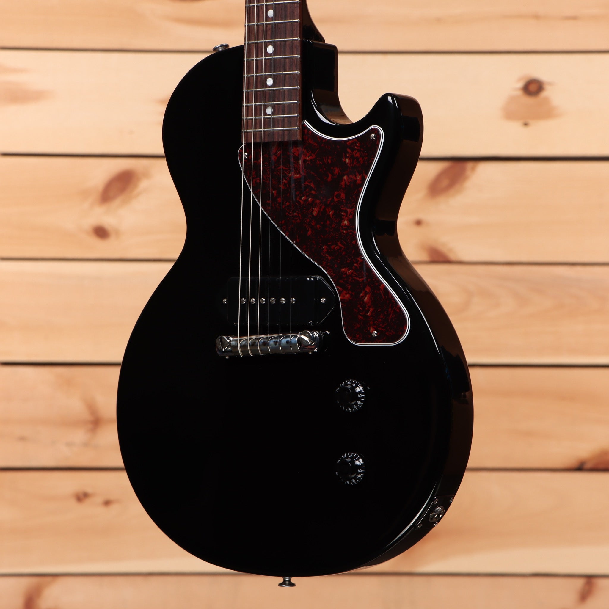 Gibson Les Paul Junior - Ebony – Righteous Guitars