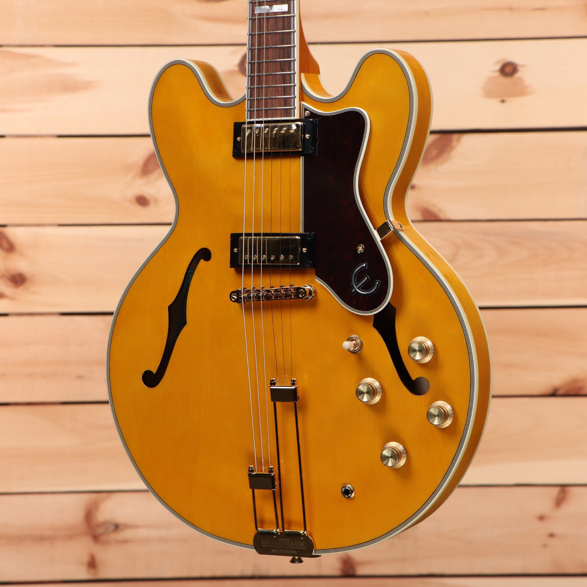 Epiphone Sheraton - Natural – Righteous Guitars