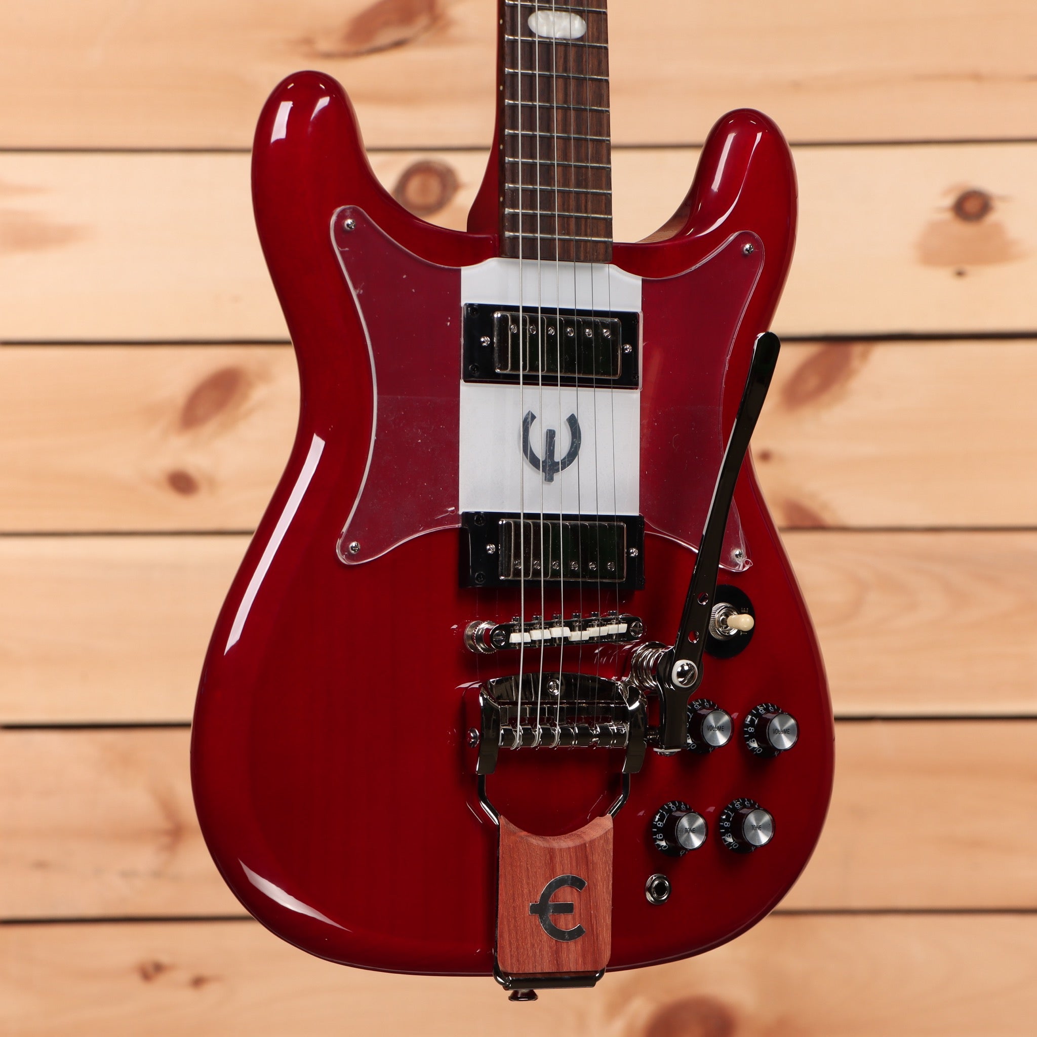 Epiphone Crestwood Custom - Cherry – Righteous Guitars