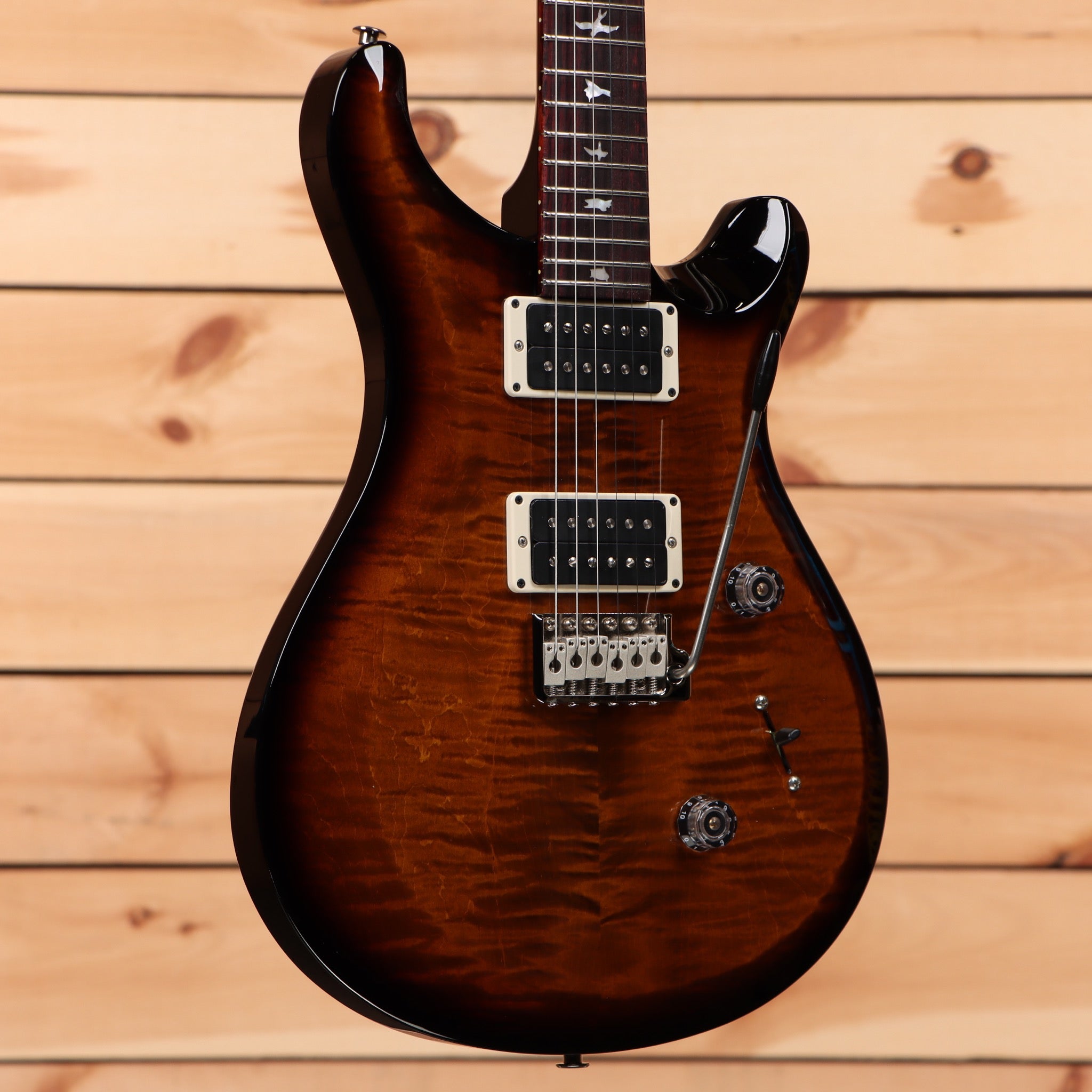 Paul Reed Smith 10th Anniversary S2 Custom 24 - Black Amber