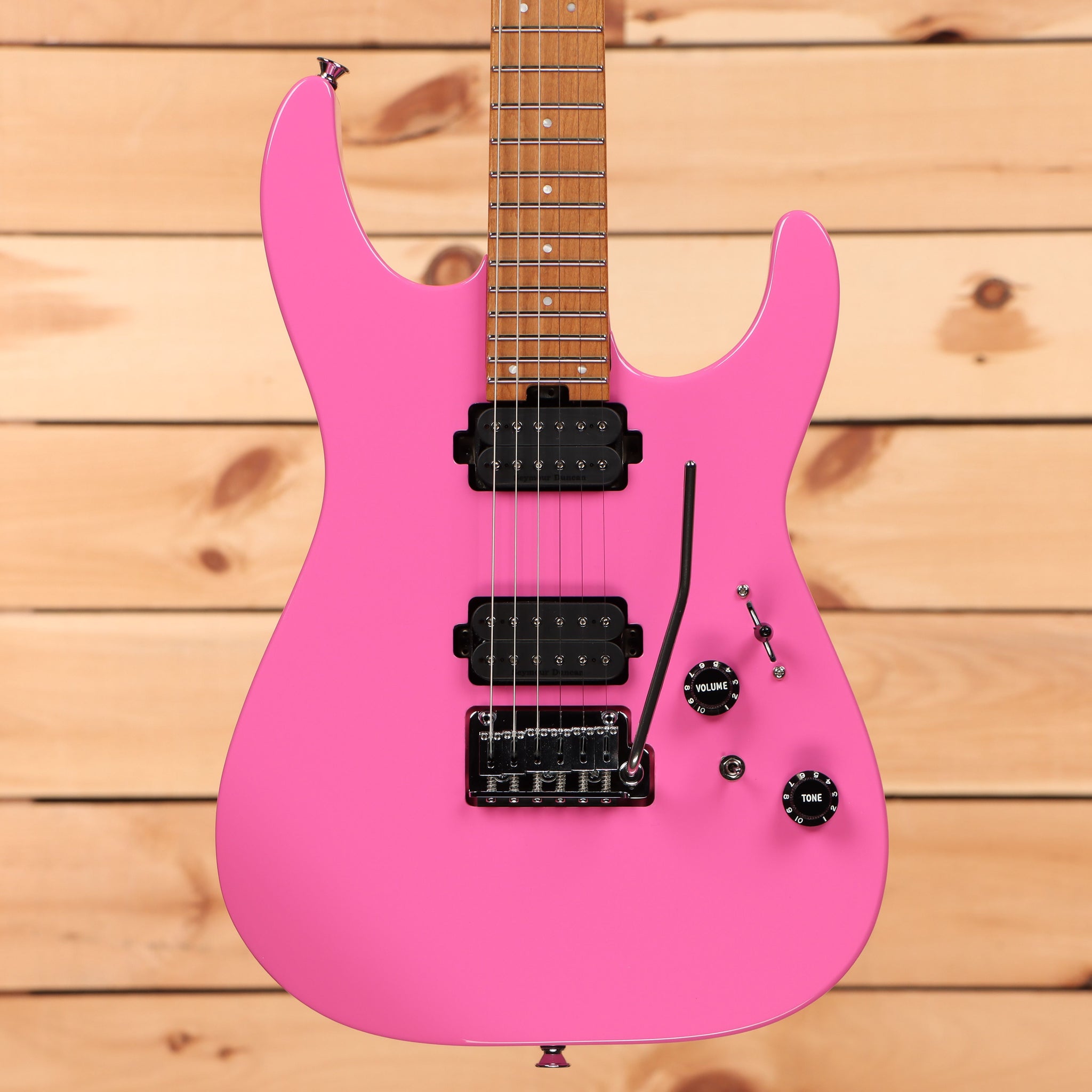 Charvel Pro-Mod DK24 HH 2PT CM - Bubblegum Pink – Righteous Guitars