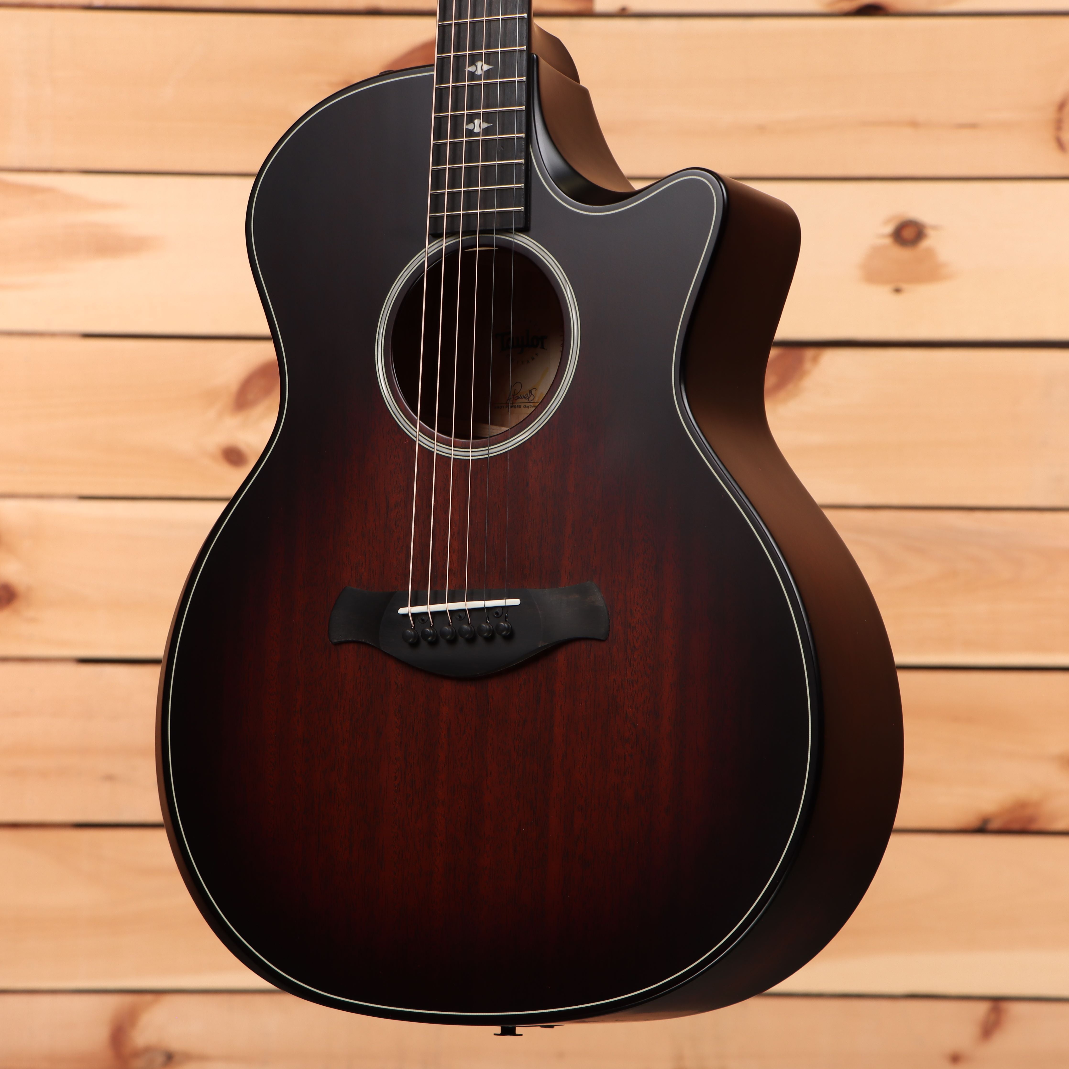 Taylor Builder's Edition 324ce - Shaded Edgeburst – Righteous Guitars