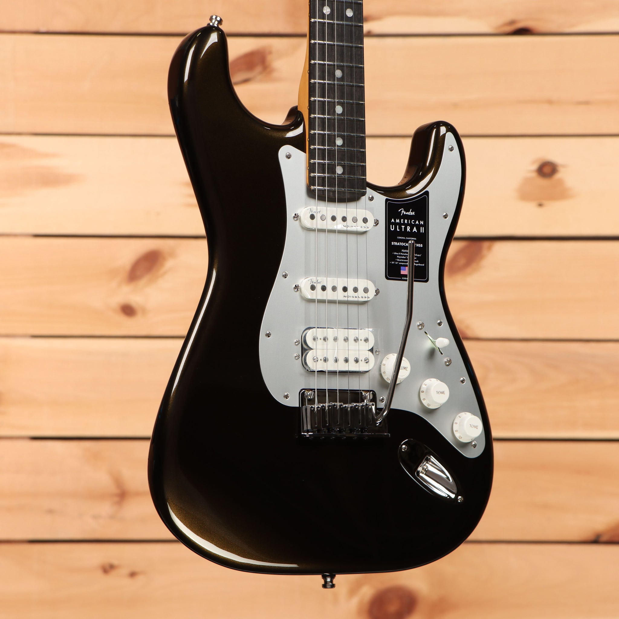 Fender American Ultra II Stratocaster HSS - Texas Tea – Righteous