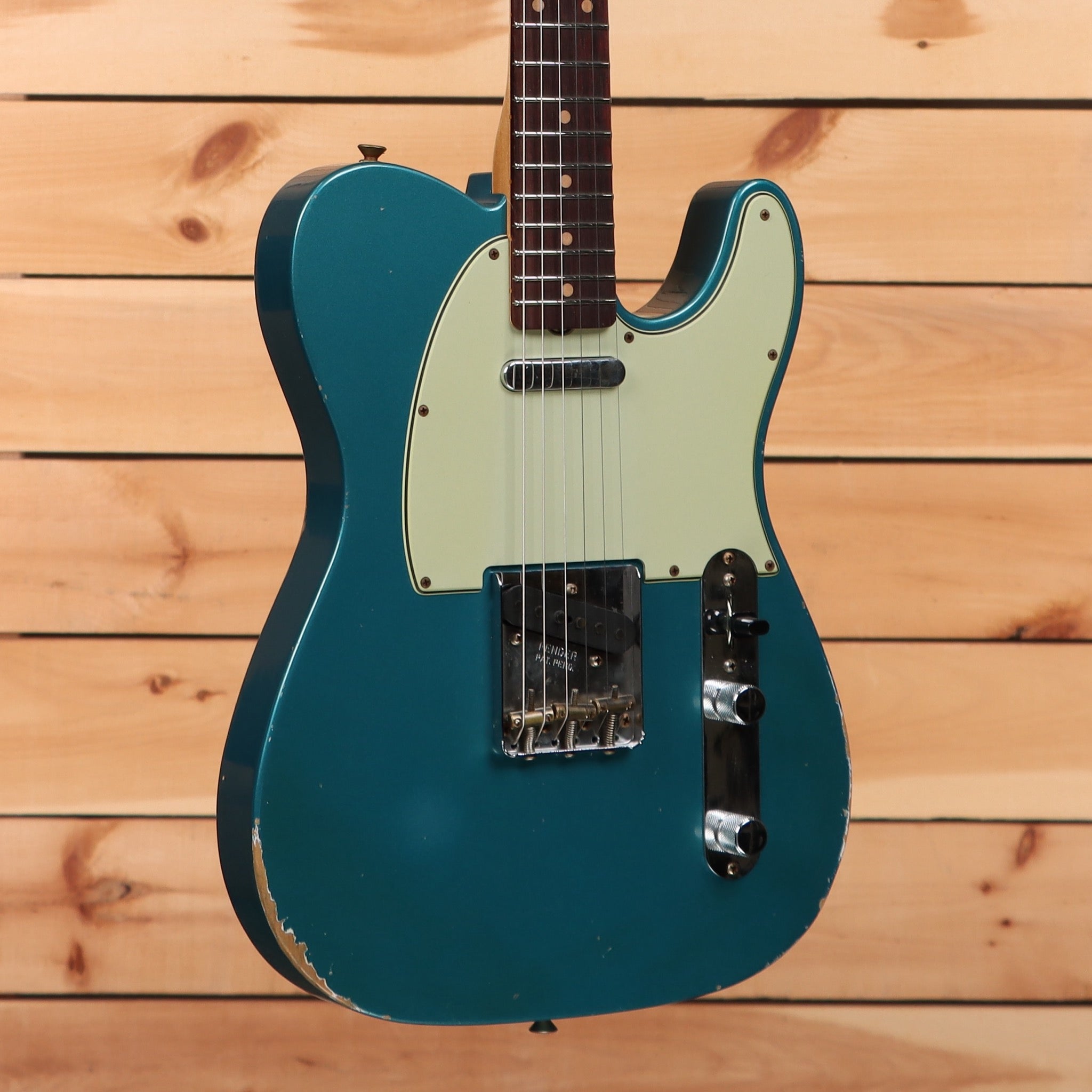 Fender Custom Shop Limited 1960 Telecaster Relic - Aged Ocean