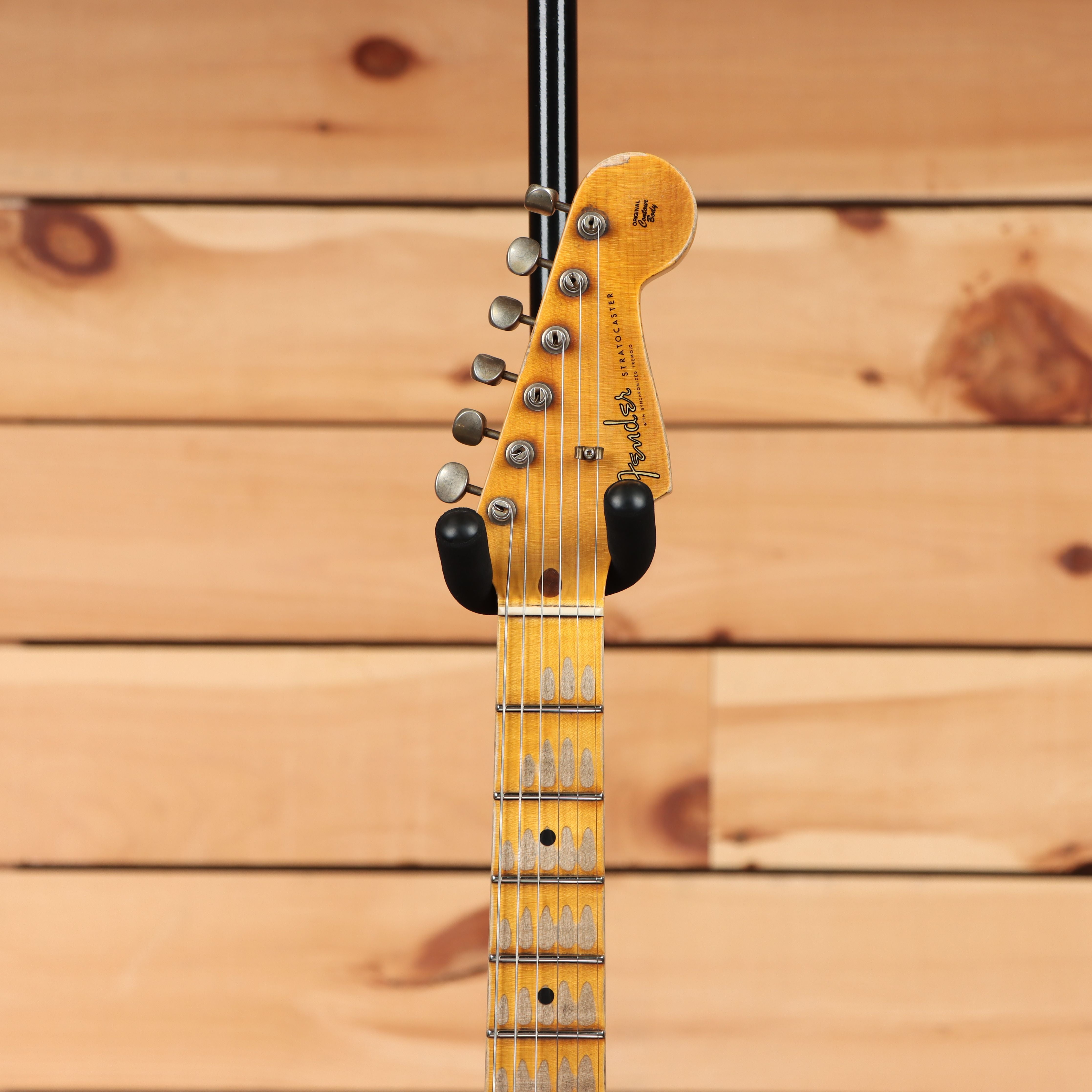 Fender Custom Shop Limited Red Hot Strat Super Heavy Relic - Aged