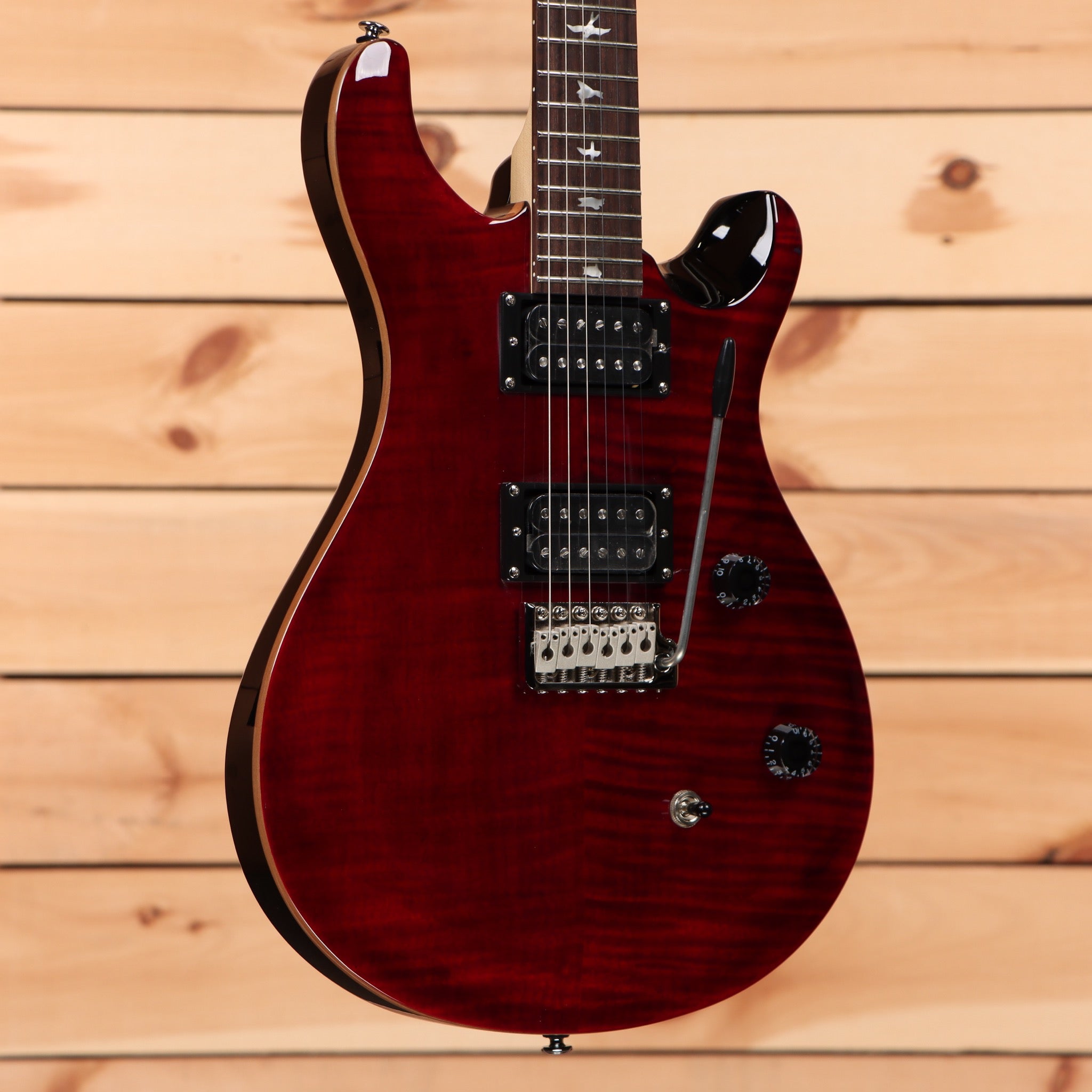 Paul Reed Smith SE CE 24 - Black Cherry – Righteous Guitars