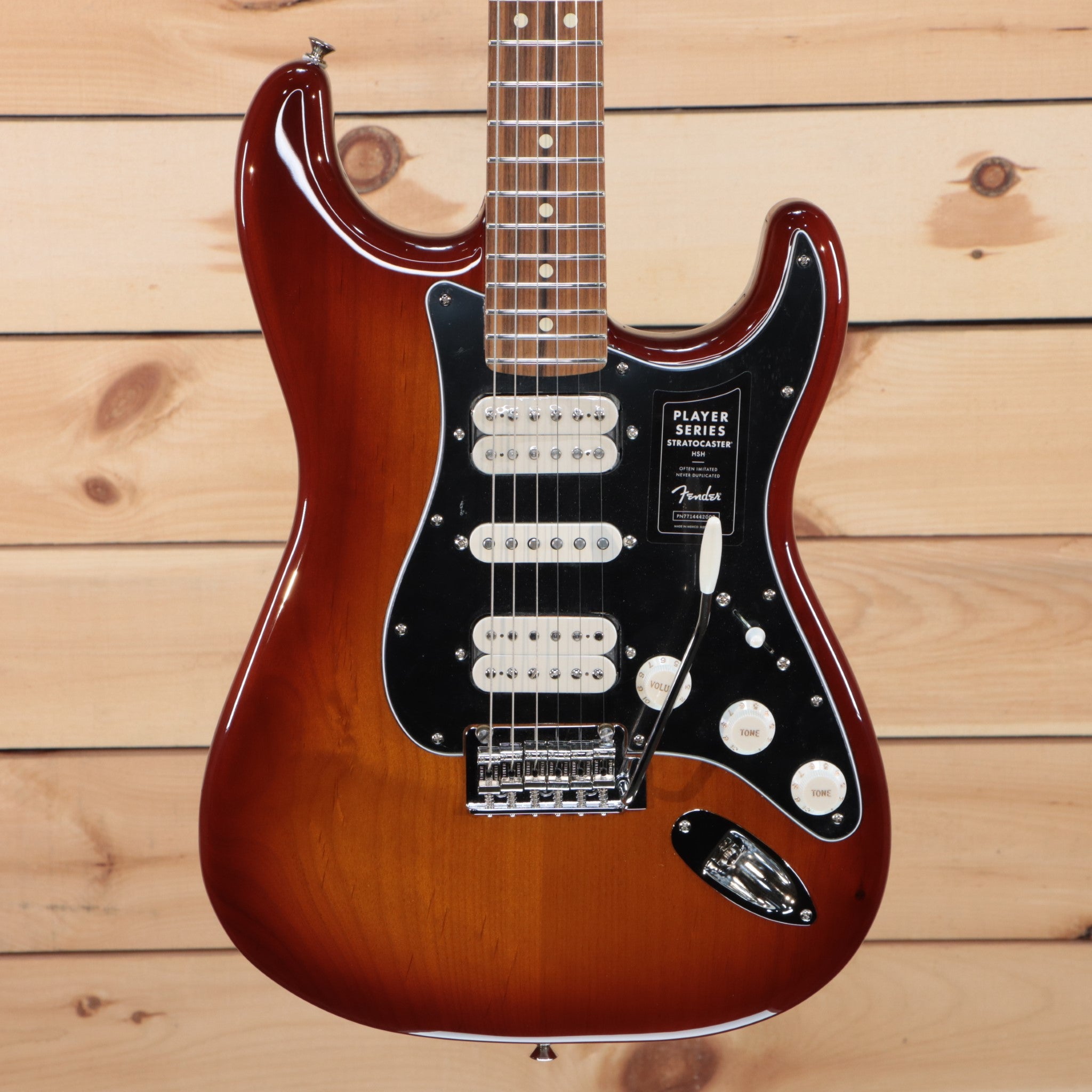 Fender Player Stratocaster HSH - Tobacco Burst – Righteous Guitars