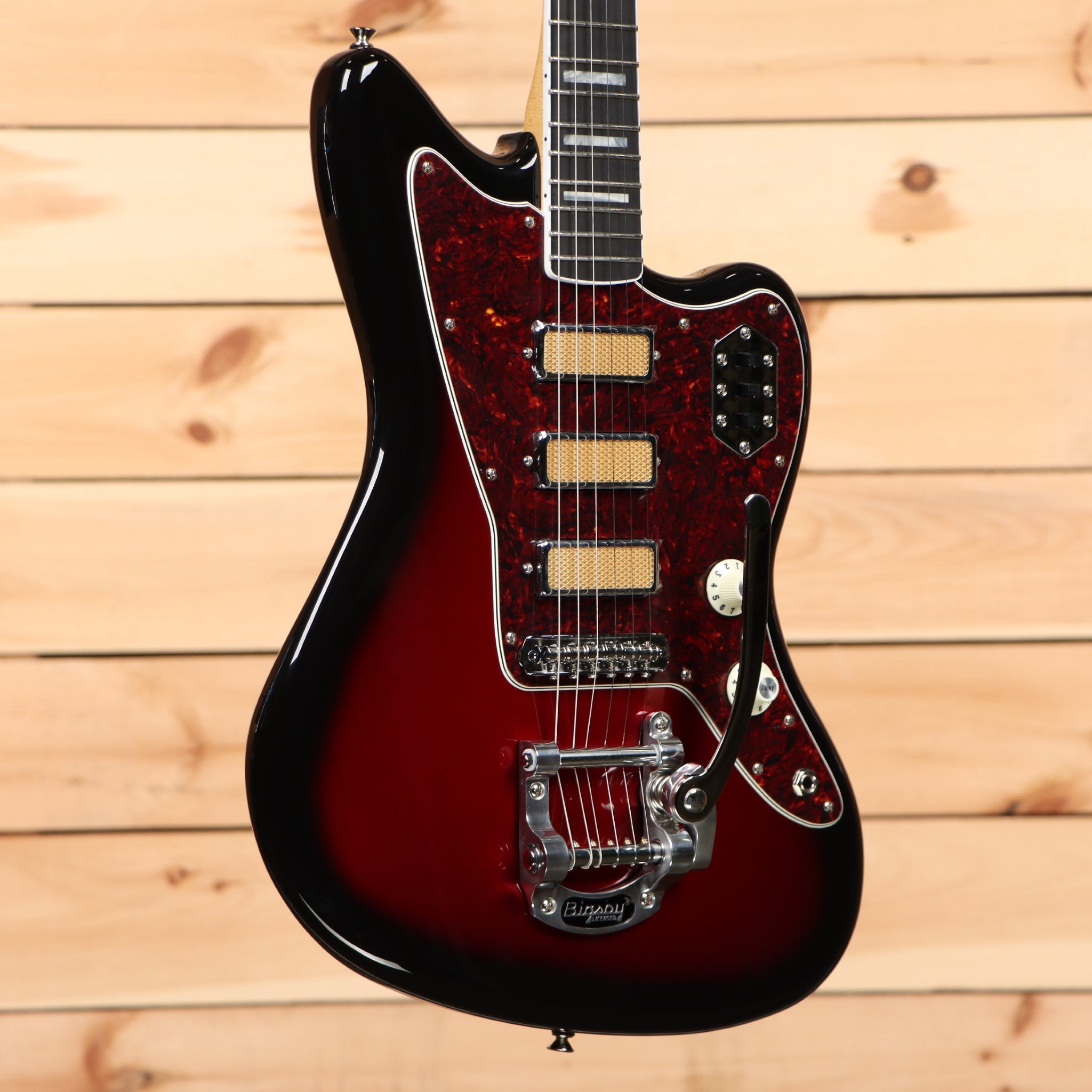 Fender Gold Foil Jazzmaster - Candy Apple Burst – Righteous Guitars