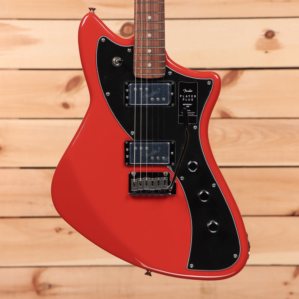 Fender Player Plus Meteora HH - Fiesta Red – Righteous Guitars