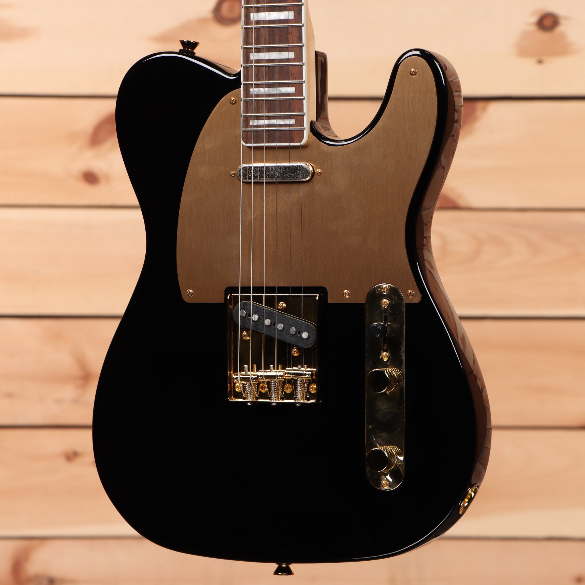 Squier 40th Anniversary Telecaster - Black – Righteous Guitars