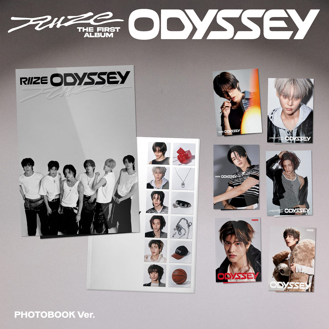 RIIZE The 1st Album ODYSSEY