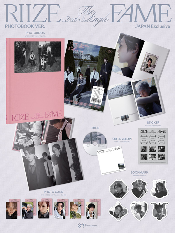 The 2nd Single『Fame』を日本限定盤、日本限定特典付きで2025年12月19