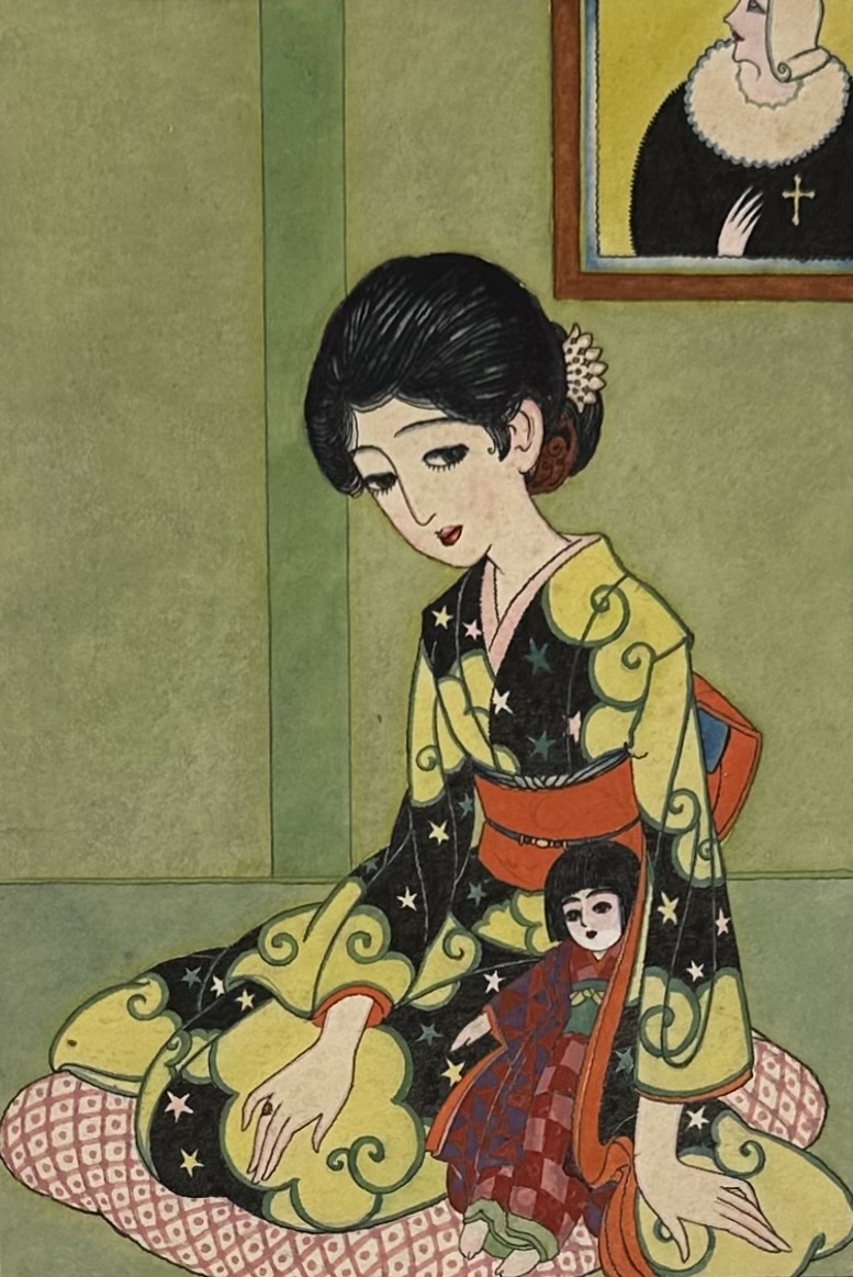 蕗谷虹児 表紙原画 - りーちあーと