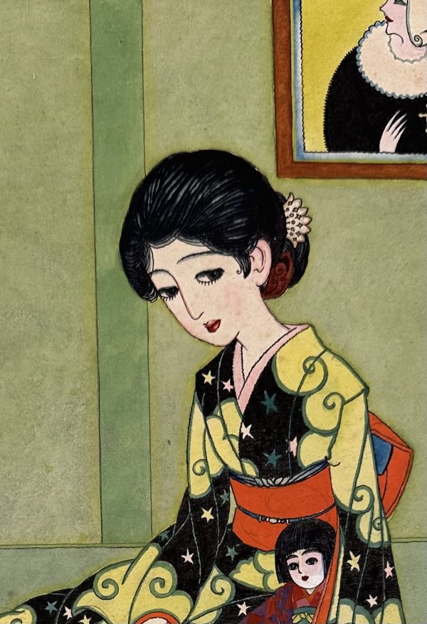 蕗谷虹児 表紙原画 - りーちあーと