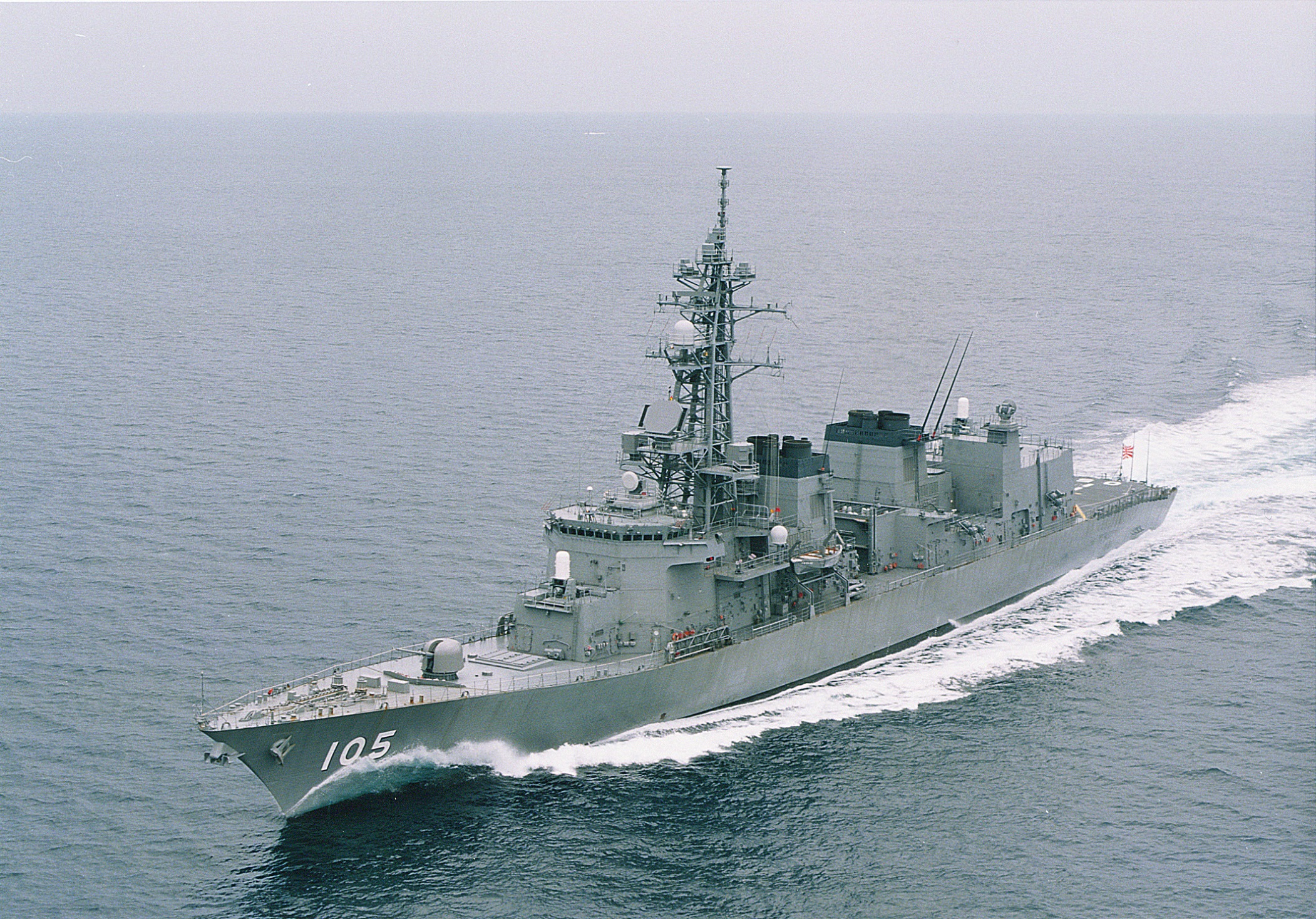 第44回 横浜開港祭 海上自衛隊 護衛艦「いなづま」一般公開｜2025年5月