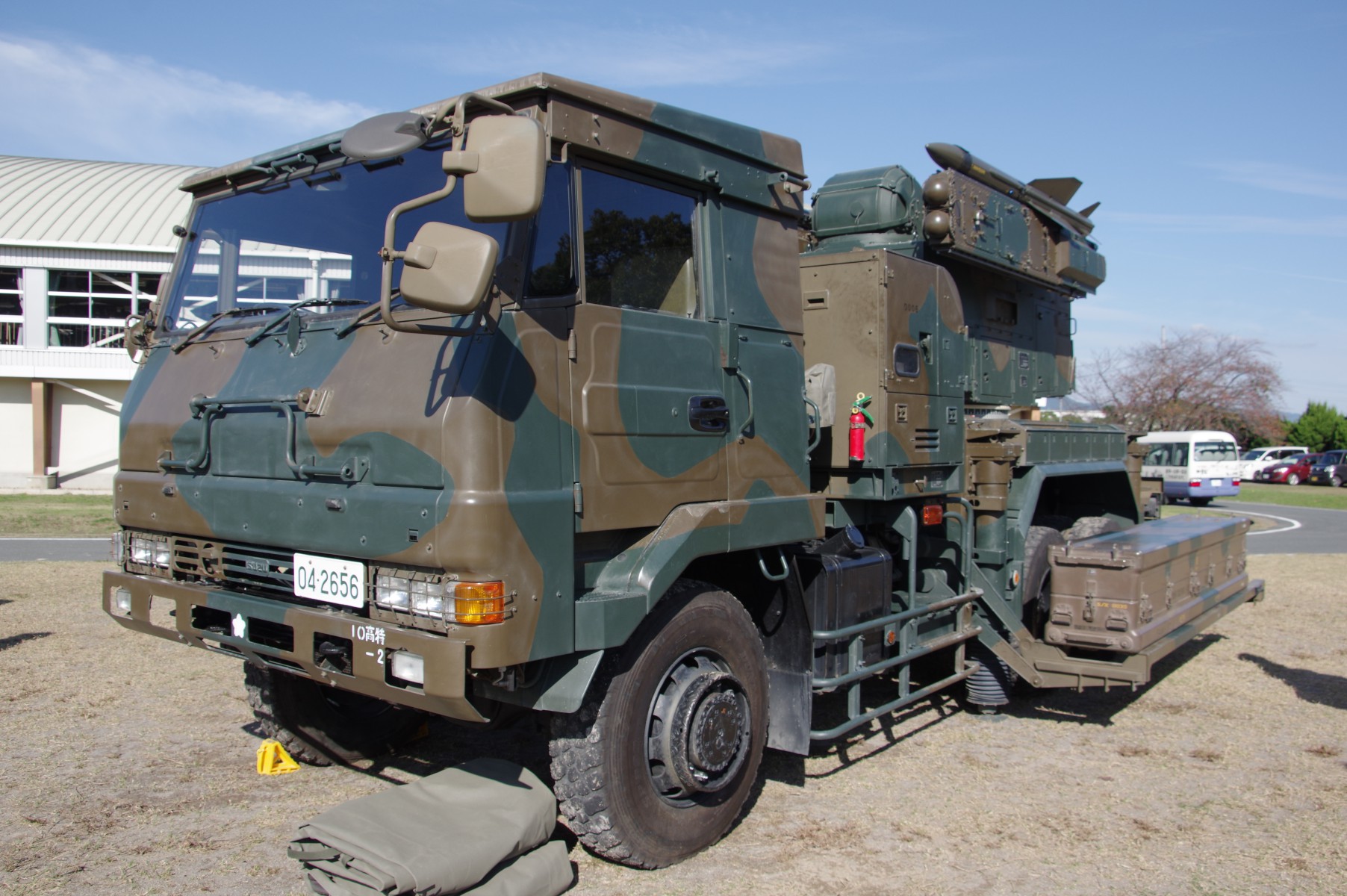 81式短距離地対空誘導弾(C)｜81短SAM・SAM-1｜陸上自衛隊装備品｜陸自