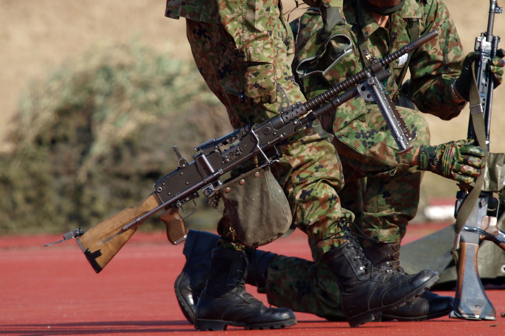 62式7.62mm機関銃｜戦後初の国産機関銃｜陸上自衛隊装備品｜陸自調査団