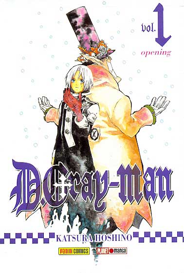 D.Gray-Man 01 Editora Panini Gibis Quadrinhos HQs Mangás - Rika