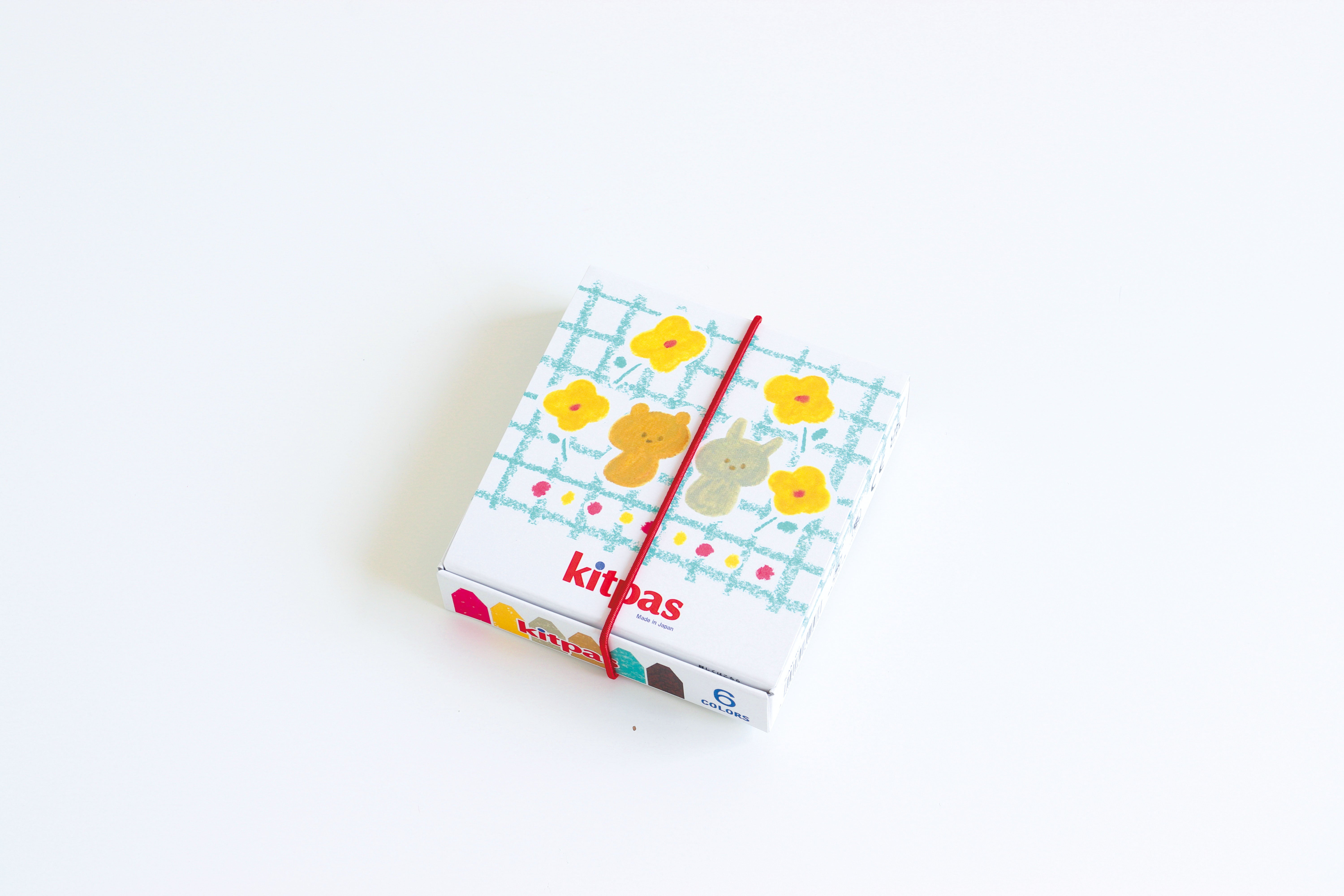 kitpas by ARTIST mizutama 6色 – 日本理化学工業株式会社