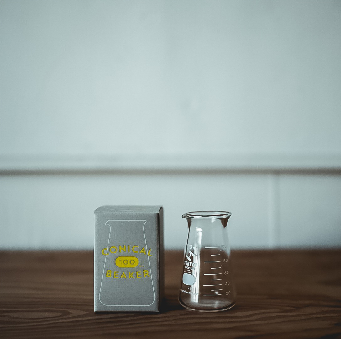 BOX]SEKIYA コニカルビーカー 500ML 個装 | リカシツ ｜ 理化学+