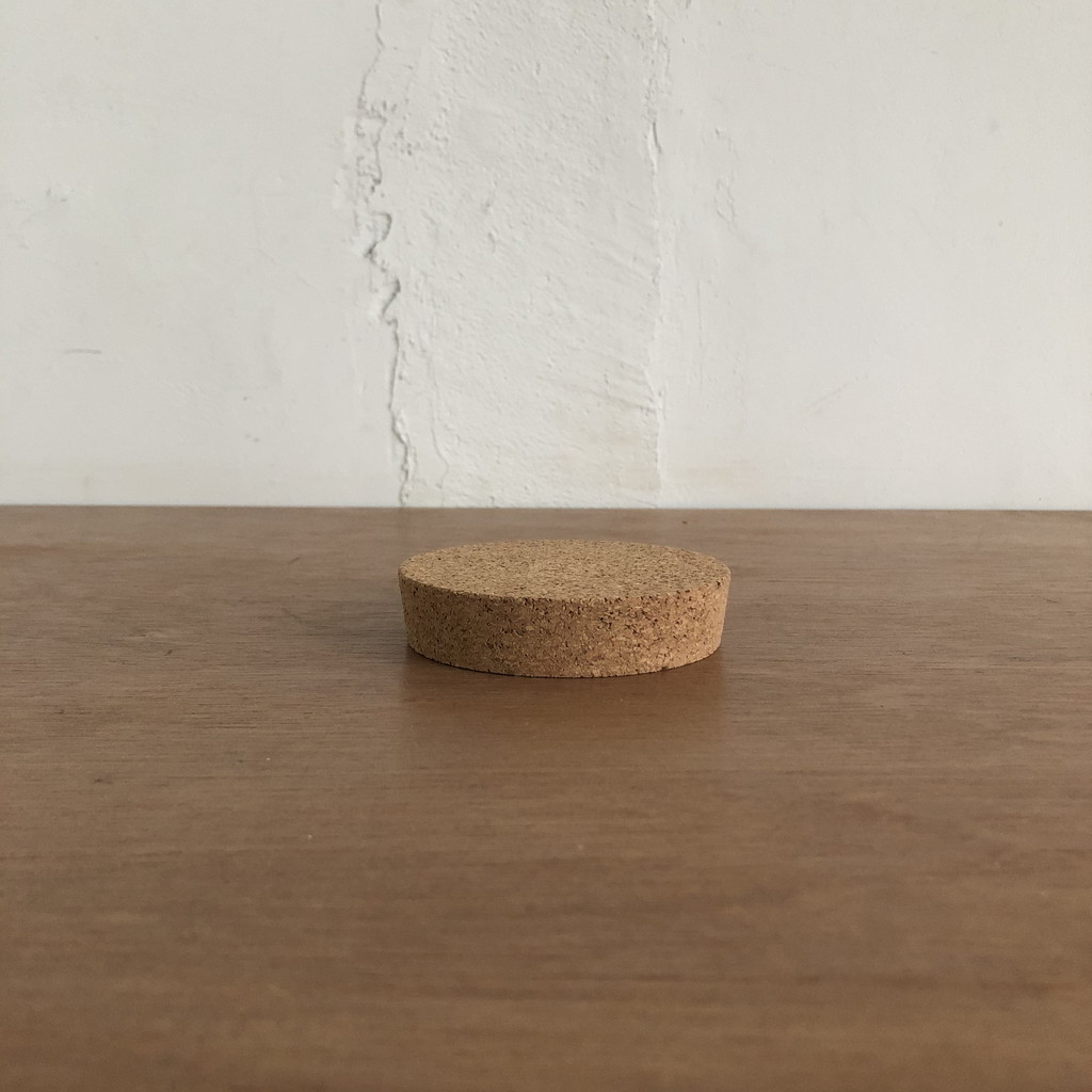 ビーカー用コルク栓 BK300 78x73x20t | リカシツ ｜ 理化学+インテリア