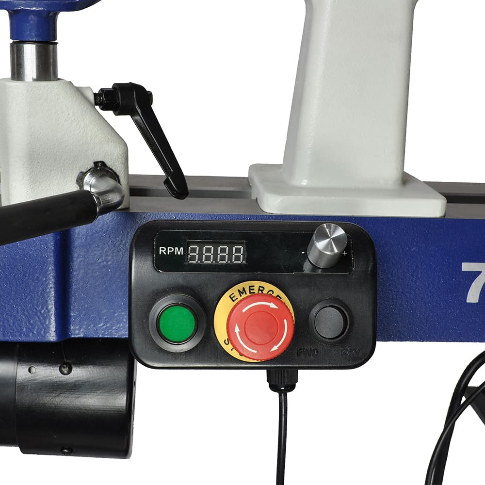 Model 70-1516VSRK 12” x 16-1/2” VSRK Midi Lathe incl. Z3 Chuck