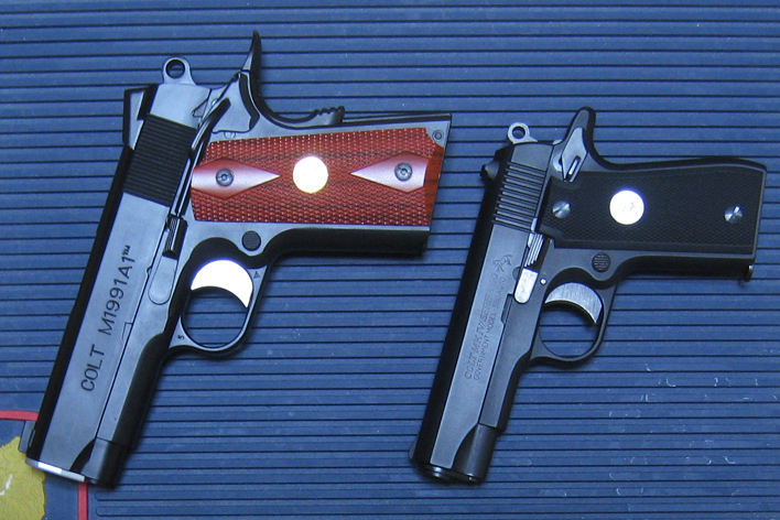 タナカワークス コルト .380 ガバメント HW ガスガン ブルーイング加工