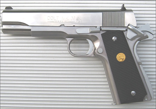 WA／コルトMkIV Series'80シルバー・モデル｜RIKSGUNS